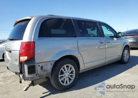 2018 Dodge Grand Caravan Sxt from USA, damaged, VIN 2C4RDGCG7JR302258